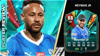 CRUYFF 20 88 RATED TOTAL RUSH NEYMAR JR PLAYER REVIEW  EA FC25 ULTIMATE TEAM [upl. by Mezoff93]