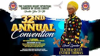 HQ CONVENTION 2024  NOVEMBER 17  TEACHER QUEEN ESTHER THOMAS [upl. by Gert]