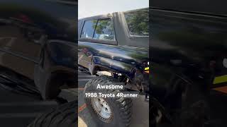 Awesome 1988 Toyota 4Runner lifted ready for action [upl. by Aliuqa]