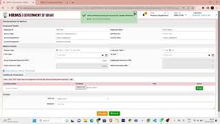 Bihar HRMS Medical Reimbursement Request Employee Self Service ESS [upl. by Epuladaugairam]