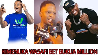 KIMENUKA UTATA WAIBUKA KATI YA WASAFI BET YA DIAMOND NA BUKUA MILLION YA HARMONIZE HII SASA BALAA [upl. by Letnuahc242]