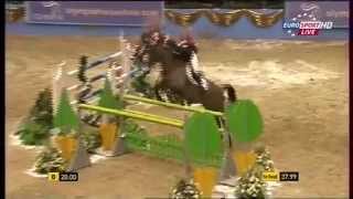 London 20121223 Grand Prix  Olympia Horse Show CSIW5 160 m JumpOff [upl. by Ahsar]