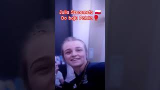 Julia Szeremeta 🇵🇱🥊boks final [upl. by Sitruk]