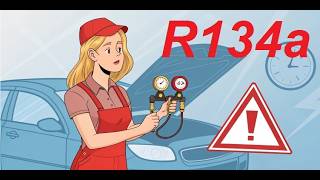 Automotive AC Pressure Chart for R134a Refrigerant  Ideal High and Low Pressure Readings Explained [upl. by Enilav160]