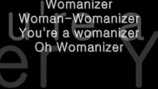 Britney Spears  Womanizer Lyrics [upl. by Skinner]