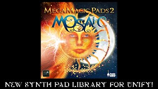 This is MegaMagic Pads 2 Mosaic for Unify [upl. by Antonietta]