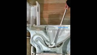 Auger a Clogged Toilet  Best Toilet Plunger  How to unclog a toilet  How to Use Toilet Auger [upl. by Petite]