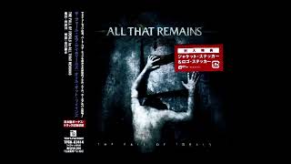 All That Remains  The Weak Willed Drop B [upl. by Tice626]