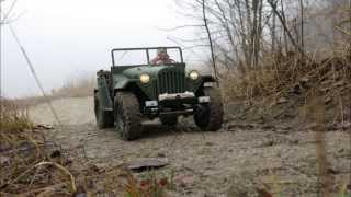 GAZ 67 B  offroad test [upl. by Stauder]