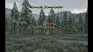 Ranch Simulator 2 Der Kuhstall nimmt Form an [upl. by Antoine372]