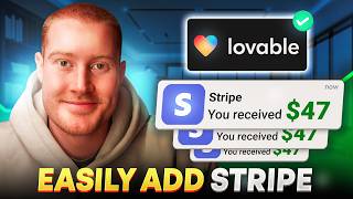 How to QUICKLY Add Stripe Payments to Your Apps Lovable AI [upl. by Llemij]