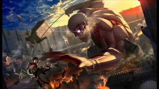 Shingeki No Kyojin Armored Titan Theme Action Extended [upl. by Sanson]