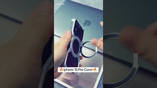 😱Iphone 15 Pro New Cover 😱 credit techway shortsfeed shorts foryou viralshort viralvideo [upl. by Sac960]