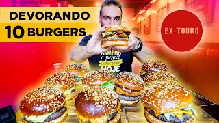 Quantos BURGERS seu ESTÔMAGO AGUENTA [upl. by Penni]