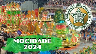 MOCIDADE 2024  GRUPO ESPECIAL  CARNAVAL RIO DE JANEIRO [upl. by Adaynek786]