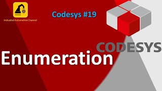 Codesys 19 Enumeration [upl. by Anoyet]