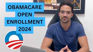 Obamacare Open Enrollment 2024  Obamacare Income Limits amp Requirements [upl. by Alahsal]