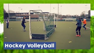 Hockey Volleyball  Field Hockey Game  HockeyheroesTV [upl. by Inalial165]