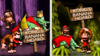 A Nostalgic Playthrough Of Donkey Kong Country [upl. by Aihtnic848]