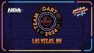 Friday Doubles Events  NDA Team Dart  Las Vegas NV [upl. by Egni591]