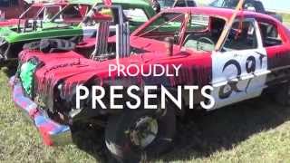 Yorkton Demolition Derby 2014 Preview [upl. by Tatianna]