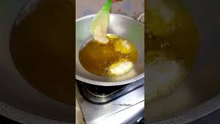 Nangka goreng tepung cooking masakanharian shortsfyp food masakanhariini [upl. by Oriole]