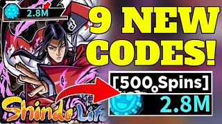 ⚡All New⚡ Shindo Life Codes 2024  Roblox Shindo Life Codes 2024 [upl. by Lea]