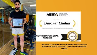 ISSA Certified Trainer  Best fitness course for personal training   ISSA Certification Review [upl. by Arikaahs258]