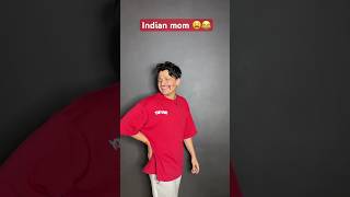 Indian mom part 5 😂comedy viral funnyvideo ytshorts [upl. by Nosila533]