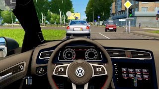 City Car Driving  Volkswagen Golf 75 GTI  Fast Driving [upl. by Romeon320]