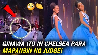 GRABE ANG GINAWA NI CHELSEA MANALO PARA MAPANSIN NG MGA JUDGE SA MISS UNIVERSE 2024 PRELIMINARY [upl. by Chabot]