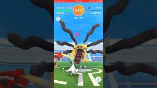 Pokémon Go  Level 5 Raid  Giratina [upl. by Erena318]