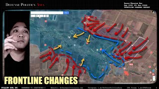 MORE THAN 100 SQKM CAPTURED Multiple frontline collapsed  Ukraine War Frontline Changes Report [upl. by Chrysa554]