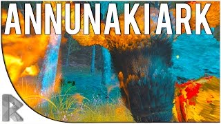 ANNUNAKI CHALLEGE  MODDED Ark Survival Evolved Part 2 Ark Modded [upl. by Idid201]