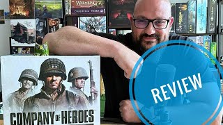 Company of Heroes board game review [upl. by Geirk]