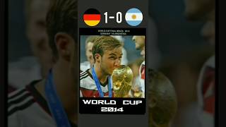 FINAL PIALA DUNIA 2014  WORLD CUP 2014  Germany vs Argentina [upl. by Ingaberg979]