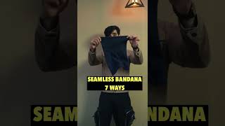 1 Bandana 7 STYLES Bandana shorts [upl. by Fotinas]