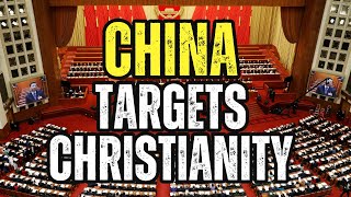 China’s Secret Plan To Change Christianity From The Inside and HOW this affects YOU [upl. by Ibib]