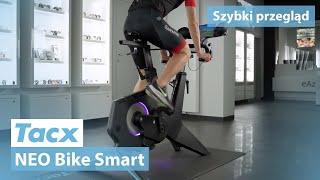 Tacx NEO Bike Smart  Szybki przegląd [upl. by Matthei515]