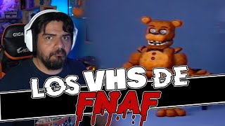 SaicoReaccion a quotLa Oscura Historia de las Cintas VHS de Five Nights At Freddysquot  Mexican Lopez [upl. by Tootsie939]