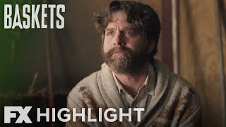 Baskets  Season 4 Ep 10 Chip and Christines Heart to Heart Highlight  FX [upl. by Pearline]