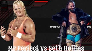 Mr Perfect vs Seth Rollins [upl. by Apur780]