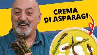 Crema di asparagi [upl. by Sokil]