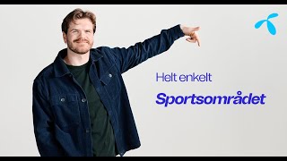 Helt enkelt Sportsområdet i TWe [upl. by Ollehto]