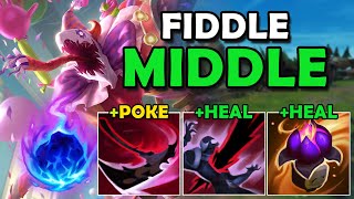 This Is How YOU Can Climb With FIDDLESTICKS Mid Lane  Fiddlesticks Mid Gameplay S14 [upl. by Aihpledalihp]