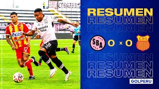 Resumen Sport Boys 00 Atlético Grau TorneoClausuraXGOLPERU [upl. by Elynad40]