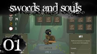 Swords and Souls ep01 Браузър RPG Велико [upl. by Alanah]