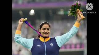 Annu Rani Dharayan Indian javelin thrower Meerut Uttar Pradeshparis olympics 2024 [upl. by Nagrom]