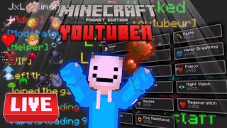 Live de minecraft Bedrock survival [upl. by Og]