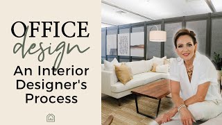 Office and Cubicle Design  An Interior Designers Process  TIPS [upl. by Greenes]